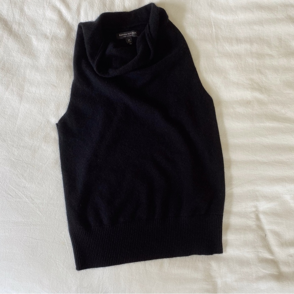 Inga Cashmere Tank Top - Picture 2 of 2